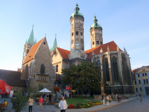 The main church.